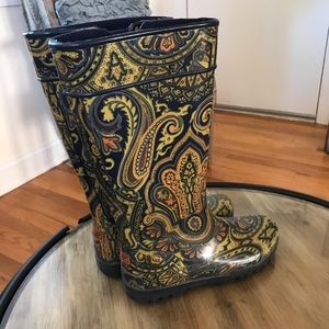 Sperry Rain Boots